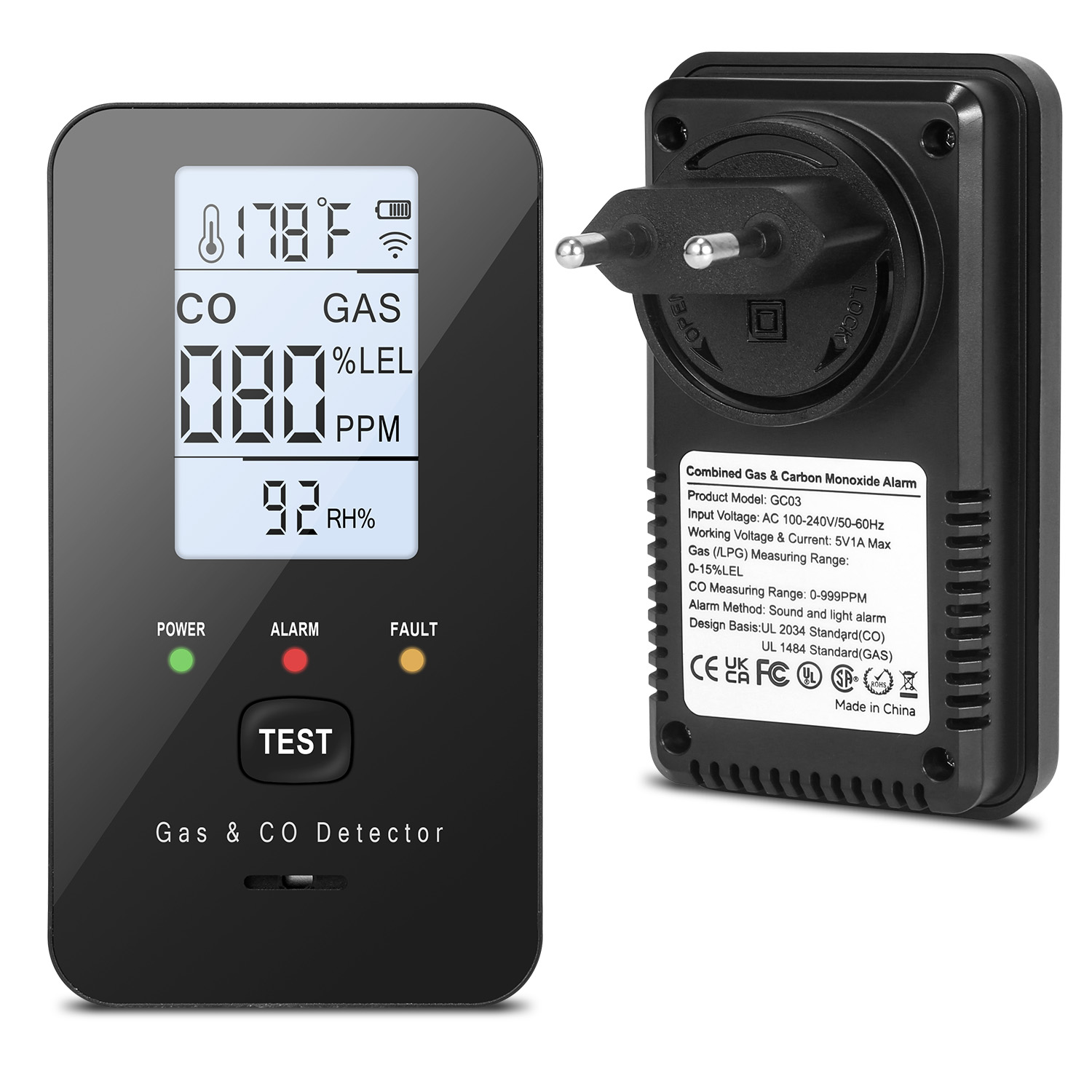 Combination Natural Gas Detect - Home Cooking Gas review and price