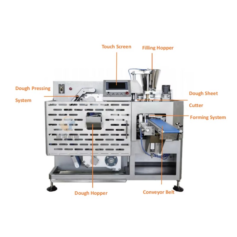 Industrial-Grade High-Speed Du - Gyoza Dumpling Maker review and price