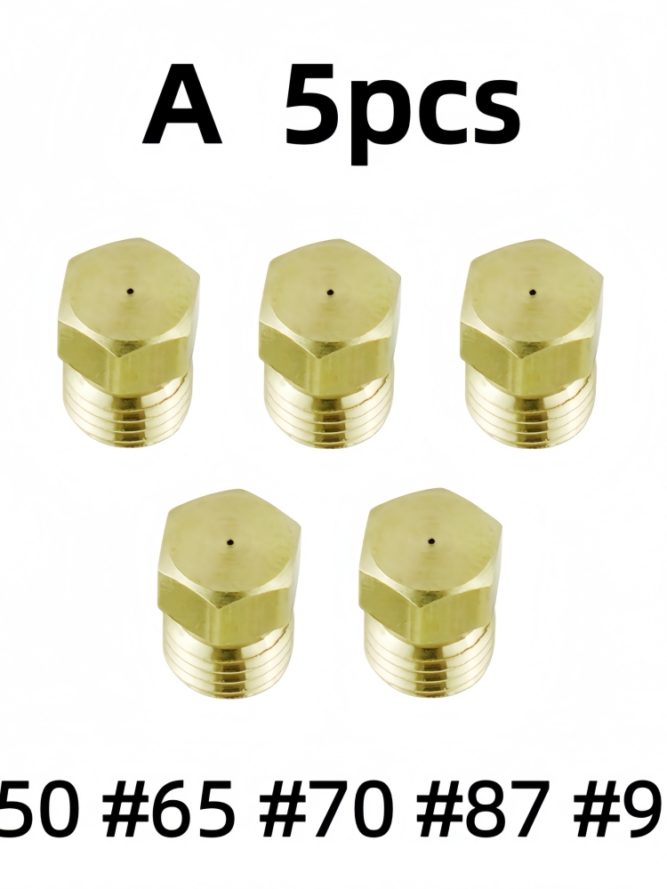 5pcs Brass Gas Jet Nozzles Bur - Home Cooking Gas review and price