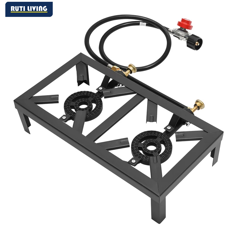 Portable 1/2 Burner Outdoor Ga - Home Cooking Gas review and price