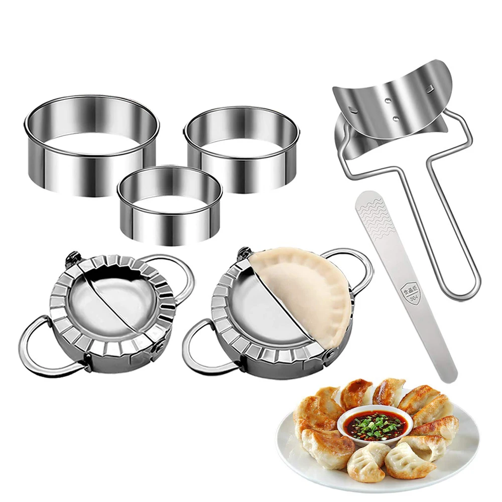 Stainless Steel Dumpling Mold  - Gyoza Dumpling Maker review and price