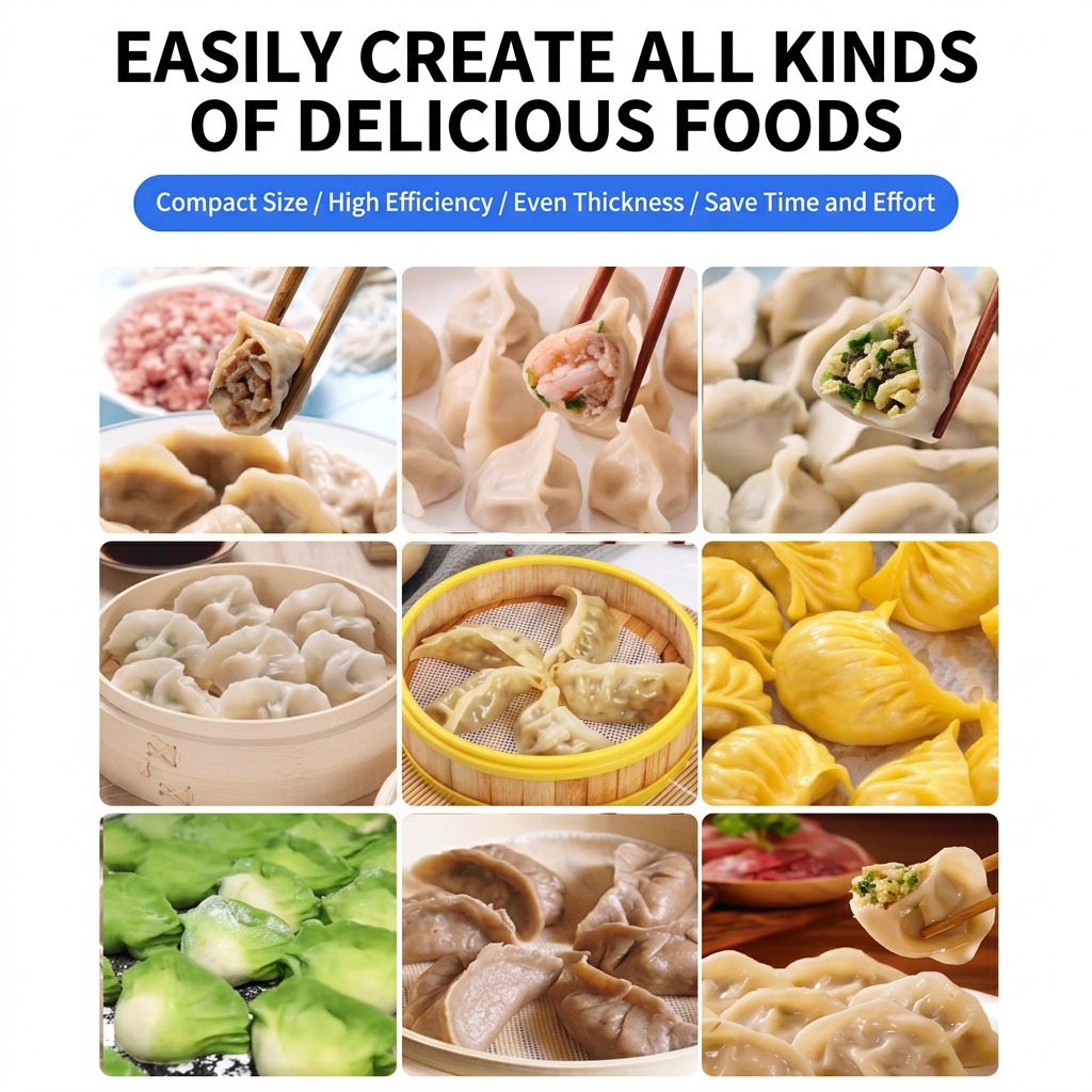 Dumpling Machine Automatic Com - Gyoza Dumpling Maker review and price